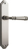 Iver Verona Door Lever Handle On Shouldered Backplate - primehardware