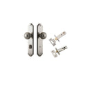 Iver Guildford Door Knob On Shouldered Backplate - primehardware