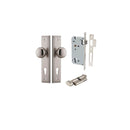 Iver Cambridge Door Knob On Stepped Backplate - primehardware
