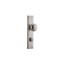 Iver Cambridge Door Knob On Stepped Backplate - primehardware