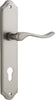 Iver Stirling Door Lever Handle On Shouldered Backplate - primehardware