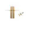 Iver Como Door Lever Handle On Rectangular Backplate - primehardware