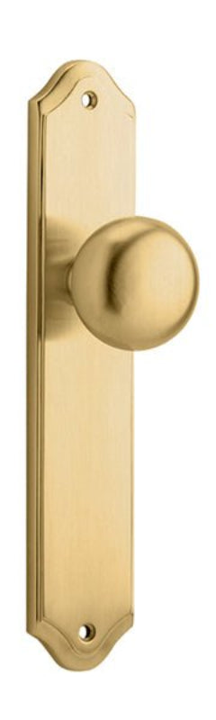 Iver Cambridge Door Knob On Shouldered Backplate - primehardware