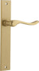 Iver Stirling Door Lever Handle On Rectangular Backplate - primehardware