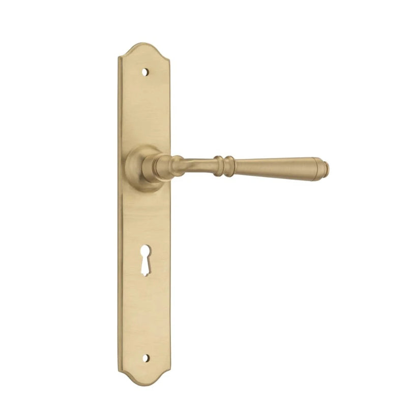 TradCo Door Lever Reims Lock Pair - primehardware