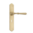 TradCo Door Lever Reims Lock Pair - primehardware