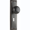 Tradco Richmond Door Knob on Long Backplate - Customise to your needs - primehardware