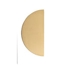 Iver Osaka Half Moon Cupboard Pull Handle - primehardware