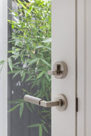 Zanda Jura Elite Slimline Deadbolt - 54mm Rose Size - primehardware