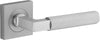 Iver Brunswick Door Lever Handle On Square Rose - primehardware