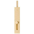 Zanda Satin Brass Reverse Barrel Bolt - primehardware