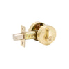 Zanda Jura Elite Slimline Deadbolt - 54mm Rose Size - primehardware