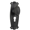 Tradco Bungalow Door Knob on Backplate - Customise to your needs - primehardware