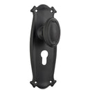 Tradco Bungalow Door Knob on Backplate - Customise to your needs - primehardware