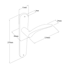 Zanda Apollo Longplate Handle - primehardware