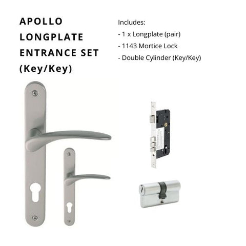 Zanda Apollo Longplate Handle - primehardware