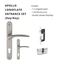 Zanda Apollo Longplate Handle - primehardware