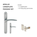 Zanda Apollo Longplate Handle - primehardware