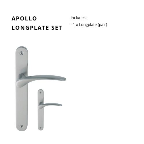 Zanda Apollo Longplate Handle - primehardware