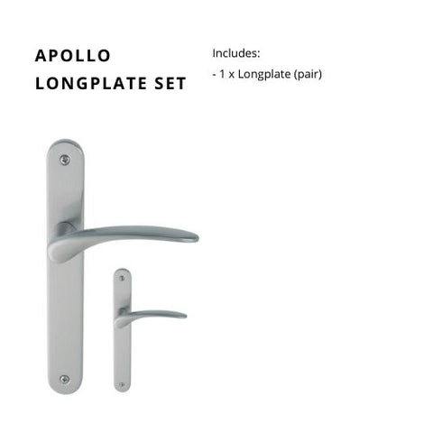 Zanda Apollo Longplate Handle - primehardware