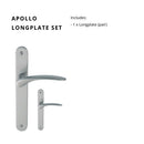 Zanda Apollo Longplate Handle - primehardware