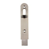BRIO WINDOW FLUSH BOLT STANDARD SATIN NICKEL 110X24MM 360SN - primehardware