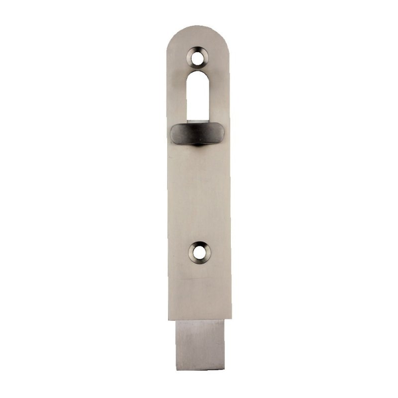 BRIO WINDOW FLUSH BOLT STANDARD SATIN NICKEL 110X24MM 360SN - primehardware