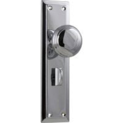Tradco Richmond Door Knob on Long Backplate - Customise to your needs - primehardware