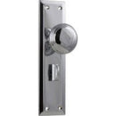Tradco Richmond Door Knob on Long Backplate - Customise to your needs - primehardware