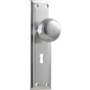 Tradco Richmond Door Knob on Long Backplate - Customise to your needs - primehardware