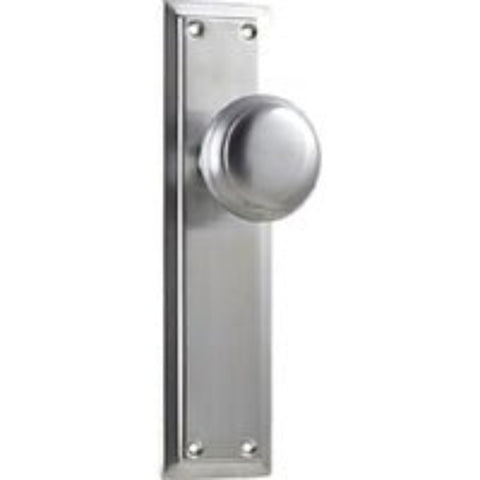 Tradco Richmond Door Knob on Long Backplate - Customise to your needs - primehardware