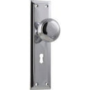 Tradco Richmond Door Knob on Long Backplate - Customise to your needs - primehardware