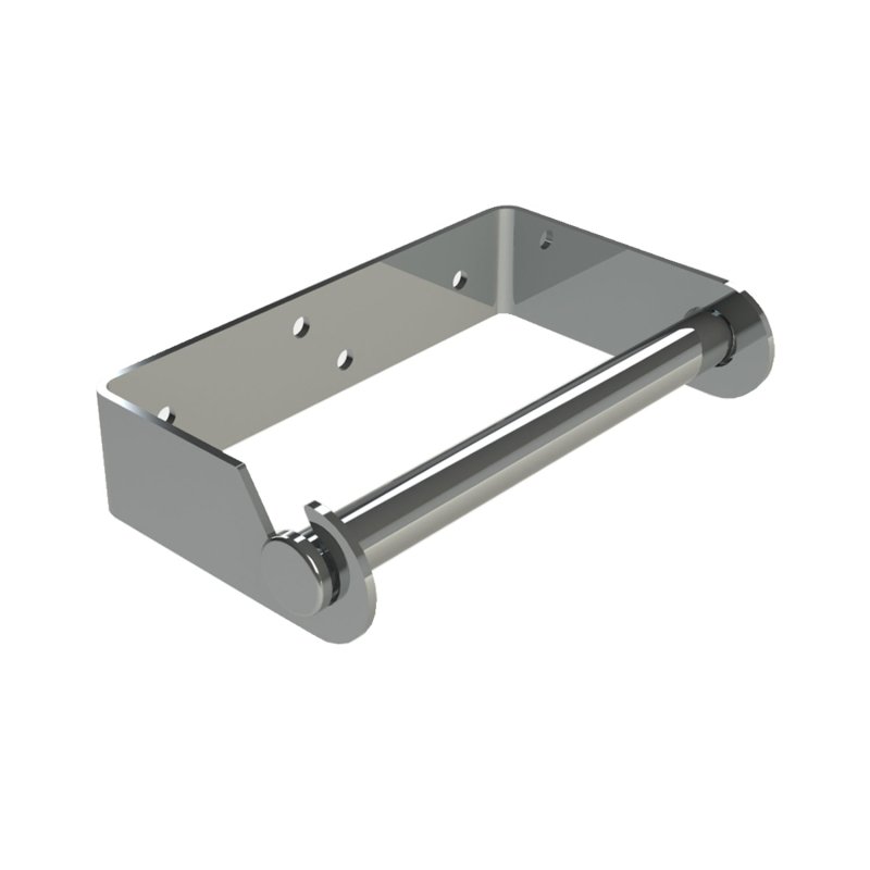 EMRO TOILET ROLL HOLDER STAINLESS STEEL 410SS - primehardware