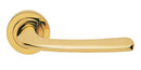 Manital - Go Go Lever & Round Rose Door Handle - primehardware