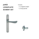Zanda Juno Longplate Handle - primehardware