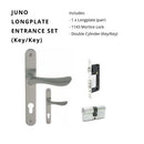 Zanda Juno Longplate Handle - primehardware