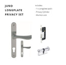 Zanda Juno Longplate Handle - primehardware
