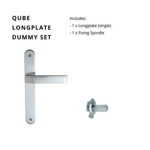 Zanda Qube Longplate Handle - primehardware