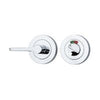 Iver Accessibility Round Privacy Turn W/ Indicator - primehardware