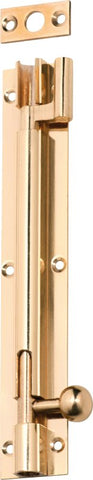 TRADCO BARREL BOLT OFFSET IN VARIOUS FINISHES AND SIZES