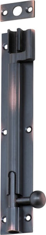 TRADCO BARREL BOLT OFFSET IN VARIOUS FINISHES AND SIZES