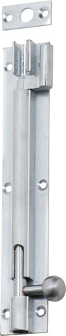 TRADCO BARREL BOLT OFFSET IN VARIOUS FINISHES AND SIZES