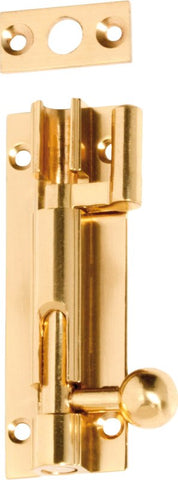 TRADCO BARREL BOLT OFFSET IN VARIOUS FINISHES AND SIZES