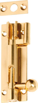 TRADCO BARREL BOLT OFFSET IN VARIOUS FINISHES AND SIZES