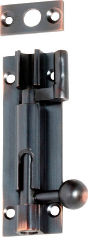 TRADCO BARREL BOLT OFFSET IN VARIOUS FINISHES AND SIZES