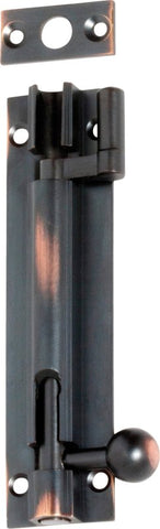 TRADCO BARREL BOLT OFFSET IN VARIOUS FINISHES AND SIZES