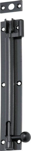 TRADCO BARREL BOLT OFFSET IN VARIOUS FINISHES AND SIZES