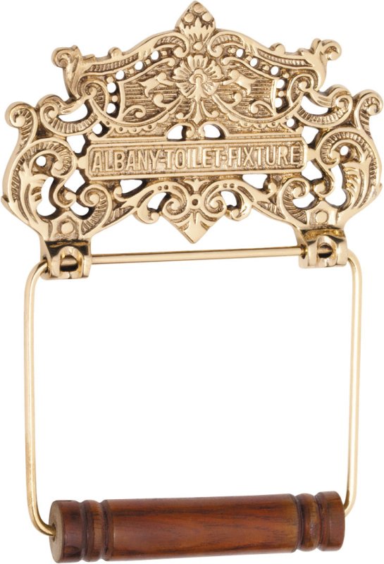 TRADCO ALBANY TOILET ROLL HOLDER 195X140MM