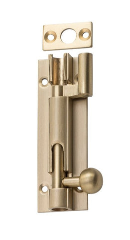 TRADCO BARREL BOLT OFFSET IN VARIOUS FINISHES AND SIZES