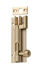 TRADCO BARREL BOLT OFFSET IN VARIOUS FINISHES AND SIZES